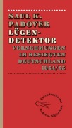 Buchcover: Lügendetektor