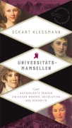 Buchcover: Universitätsmamsellen
