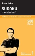 Buchcover: Sudoku - meisterhaft