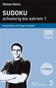 Buchcover: Sudoku - schwierig bis extrem