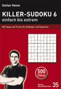 Buchcover: Killer-Sudoku 6 - einfach bis extrem