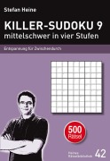 Buchcover: KILLER-SUDOKU 9 - mittelschwer in vier Stufen