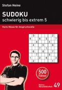 Buchcover: Sudoku - schwierig bis extrem 5