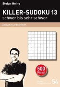 Buchcover: Killer-Sudoku 13 - schwer bis sehr schwer