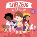 Buchcover: Spielzeug ist für alle da!