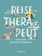 Buchcover: KUNTH Der kleine Reise-Therapeut