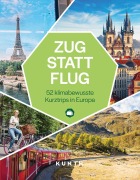 Buchcover: KUNTH Zug statt Flug