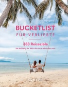 Buchcover: KUNTH Bucketlist für Verliebte