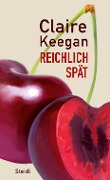 Buchcover: Reichlich spät