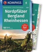 Buchcover: KOMPASS Wanderführer Nordpfälzer Bergland, Rheinhessen, 50 Touren