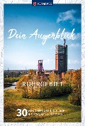 Buchcover: KOMPASS Dein Augenblick Ruhrgebiet