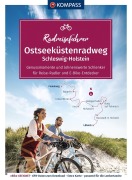 Buchcover: KOMPASS Radreiseführer Ostseeküstenradweg Schleswig Holstein