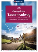Buchcover: KOMPASS Radreiseführer Tauernradweg