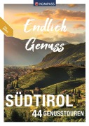 Buchcover: KOMPASS Endlich Genuss - Südtirol