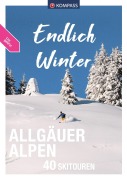 Buchcover: KOMPASS Endlich Winter - Allgäuer Alpen