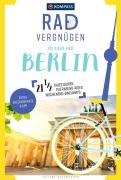 Buchcover: KOMPASS Radvergnügen in und um Berlin