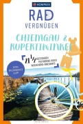 Buchcover: KOMPASS Radvergnügen Chiemgau & Rupertiwinkel