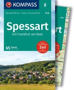 Buchcover: KOMPASS Wanderführer Spessart, 65 Touren mit Extra-Tourenkarte