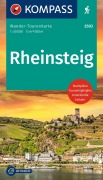 Buchcover: KOMPASS Wander-Tourenkarte Rheinsteig 1:50.000
