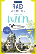 Buchcover: KOMPASS Radvergnügen in und um Wien