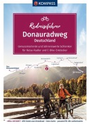 Buchcover: KOMPASS Radreiseführer Donauradweg Deutschland