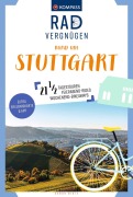 Buchcover: KOMPASS Radvergnügen rund um Stuttgart