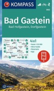 Buchcover: KOMPASS Wanderkarte 040 Bad Gastein, Bad Hofgastein, Dorfgastein 1:35.000