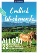 Buchcover: KOMPASS Endlich Wochenende - Allgäu