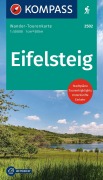 Buchcover: KOMPASS Wander-Tourenkarte Eifelsteig 1:50.000