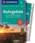 Buchcover: KOMPASS Wanderführer Ruhrgebiet, 50 Touren mit Extra-Tourenkarte