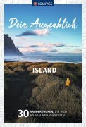 Buchcover: KOMPASS Dein Augenblick Island