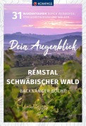 Buchcover: KOMPASS Dein Augenblick Remstal und Schwäbischer Wald, Backnanger Bucht