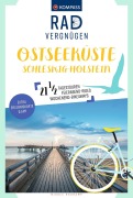 Buchcover: KOMPASS Radvergnügen Ostseeküste Schleswig-Holstein