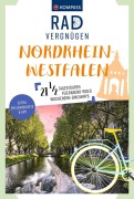 Buchcover: KOMPASS Radvergnügen Nordrhein-Westfalen