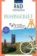 Buchcover: KOMPASS Radvergnügen Ruhrgebiet