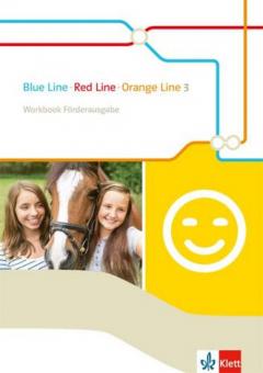 Blue Line - Red Line - Orange Line 3. Workbook Frderausgabe