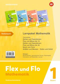 Flex und Flo. Lernpaket Mathematik 1 Verbrauchsmaterial. Fr Bayern