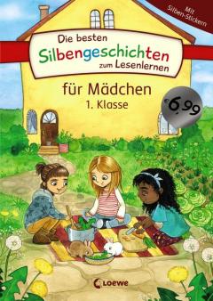 Die besten Silbengeschichten zum Lesenlernen fr Mdchen 1. Klasse