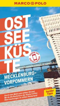 MARCO POLO Reisefhrer Ostseekste, Mecklenburg-Vorpommern